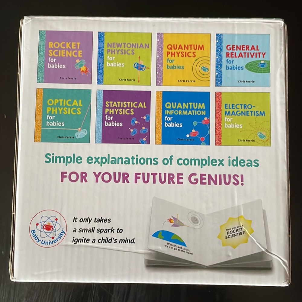My First Science Library For Babies Board Books - Picture 3 of 13